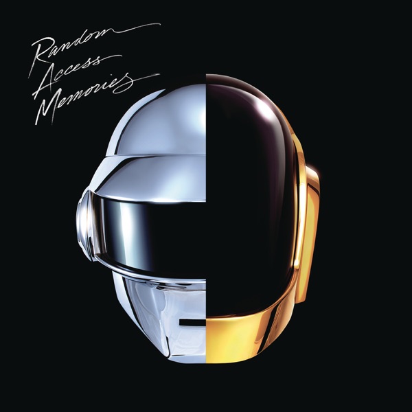 cover album art of Daft Punk's Random Access Memories